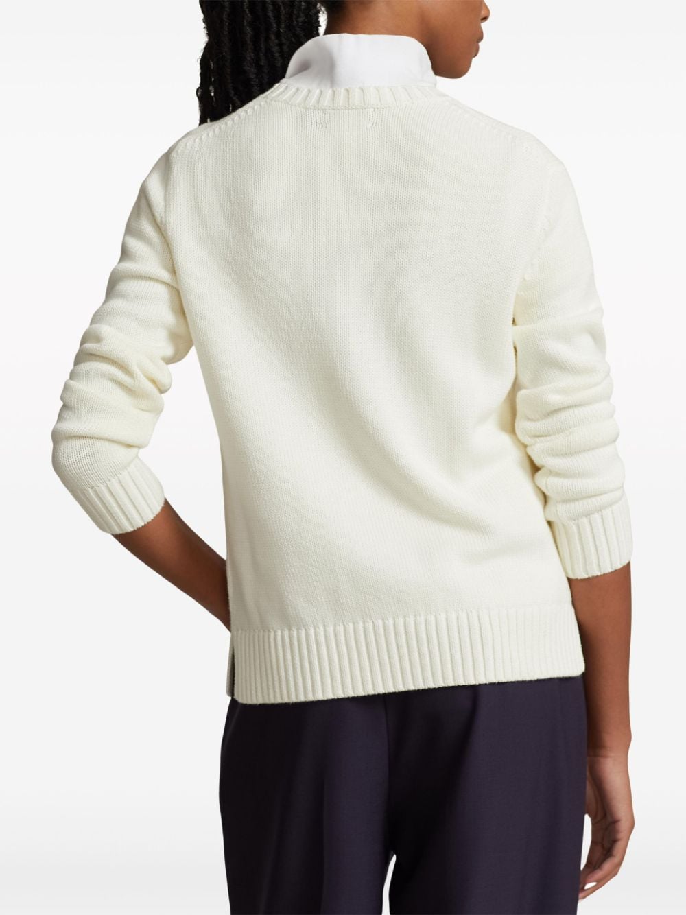 Polo Ralph Lauren Sweaters White 211924417001 (Polo Ralph Lauren / ニット・セーター・カーディガン ) | Polo Ralph Lauren (ポロ ラルフ ローレン)(3)