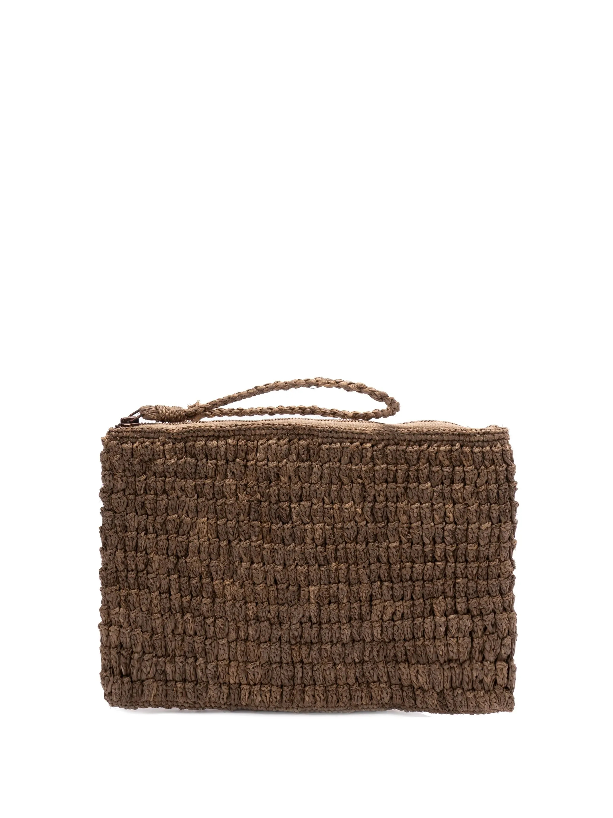 クラッチバッグ IBELIV SS25 Clutches (AMPY DARK TEA) IBELIV Bags.. (IBELIV/クラッチバッグ・ポーチ) | IBELIV（アイ