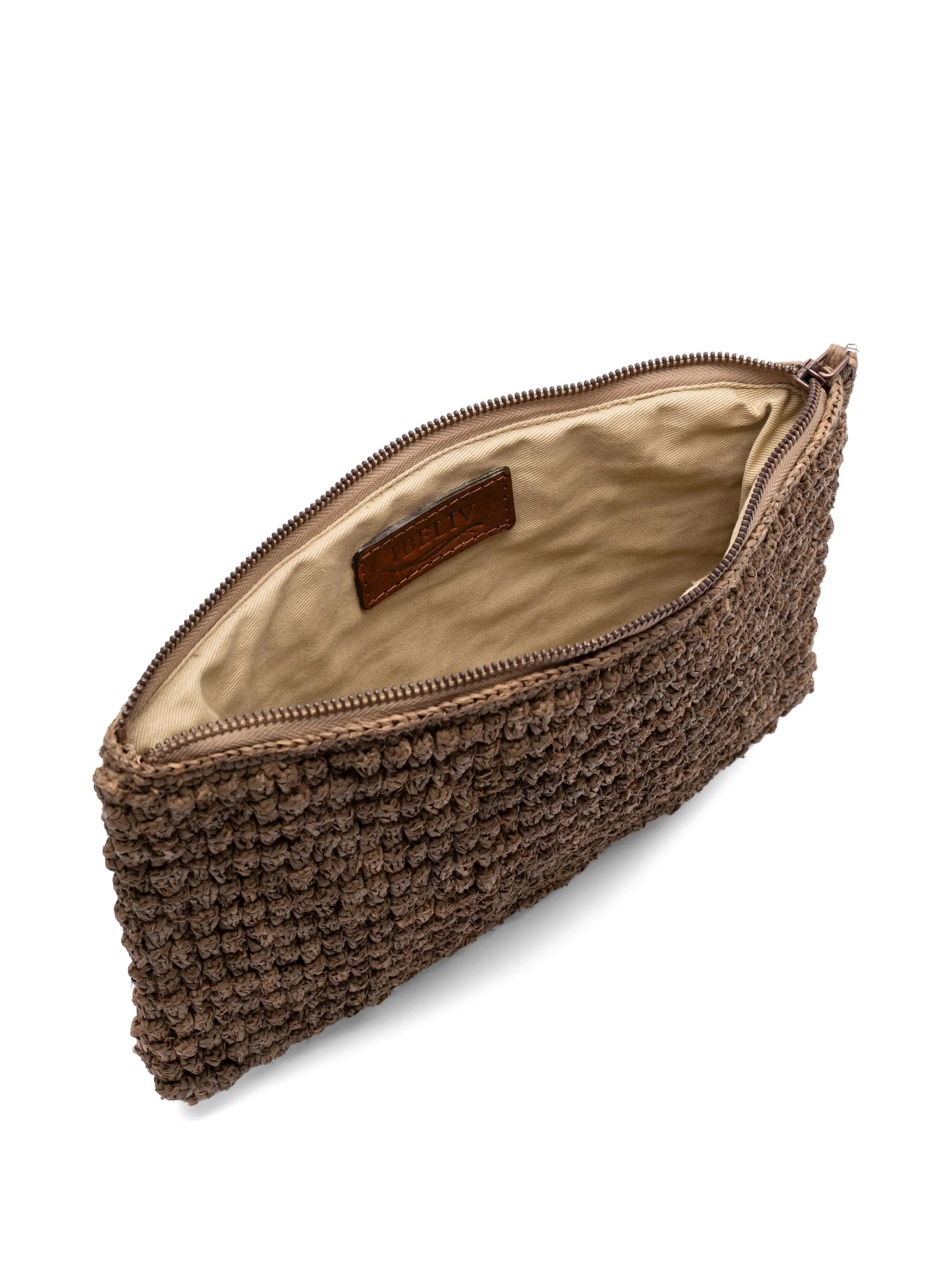 クラッチバッグ IBELIV SS25 Clutches (AMPY DARK TEA) 楽天市場】【三連休限定1000円OFF】 アイビリーブ IBELIV