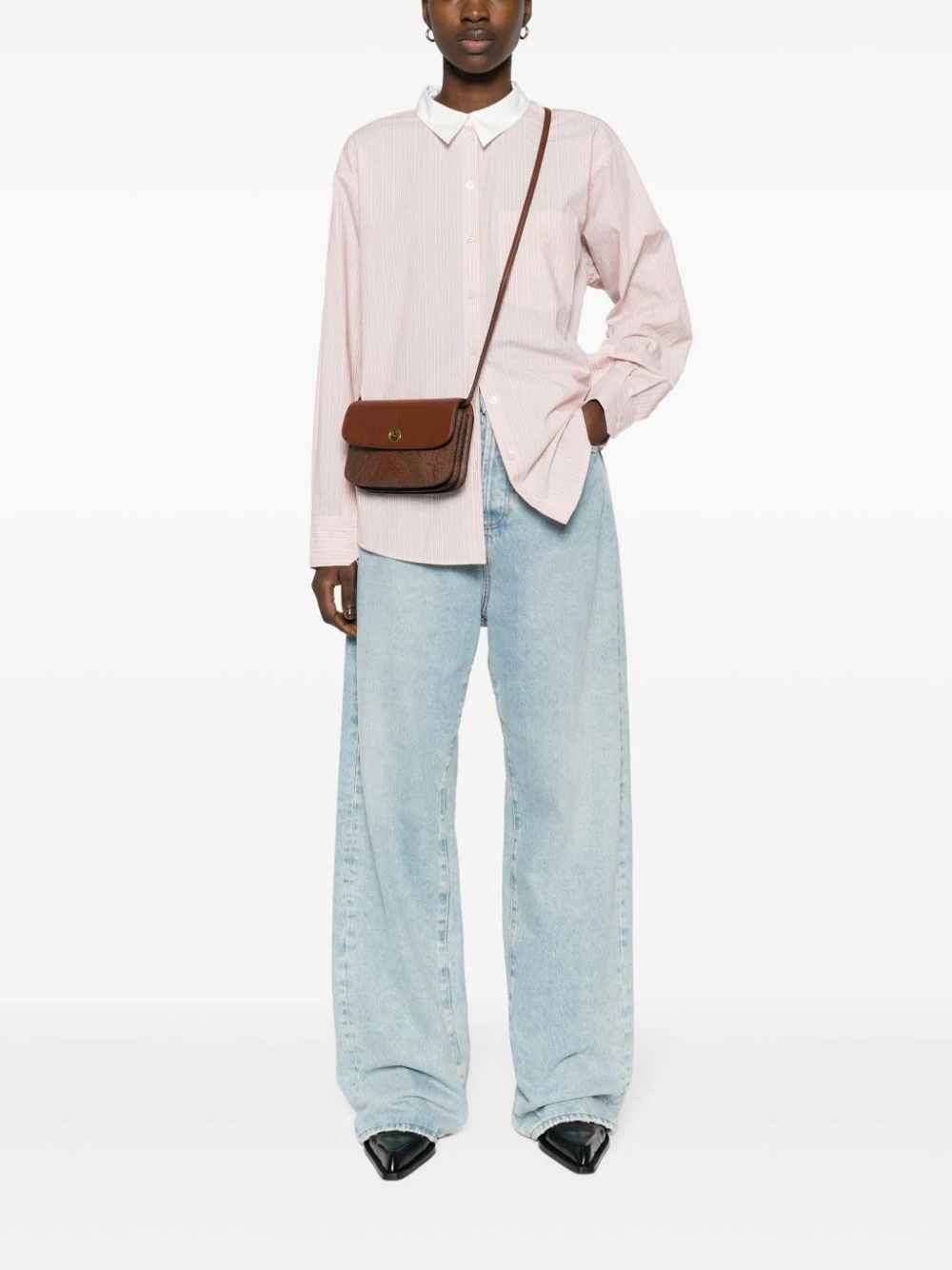 Etro Bags.. Brown WP1C0002AA014M0021 (ETRO / ハンドバッグ・ショルダーバッグ ) | ETRO (エトロ)(1)