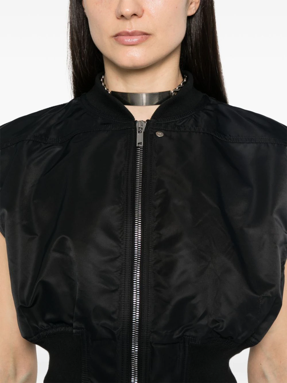 RICK OWENS DRKSHDW Jackets Black DS01D1717BR09 (Rick Owens DRKSHDW / スーツ・ジャケット ) | Rick Owens DRKSHDW (リック オウエンス ダークシャドウ)(4)