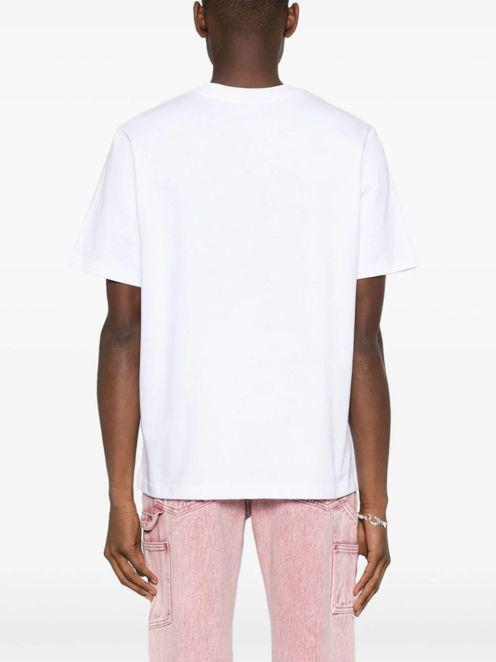 Casablanca T-shirts and Polos White UMPS24JTS00101 (Casablanca / Tシャツ・カットソー ) | Casablanca (カサブランカ)(3)