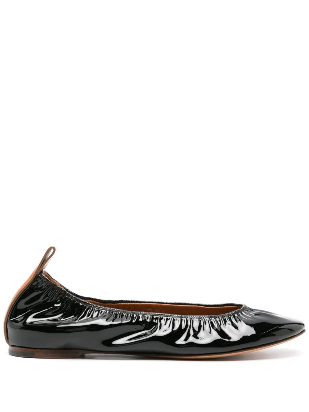 Lanvin Flat shoes Black FWBAMB02GLOSP2410 (LANVIN / フラットシューズ ) | LANVIN (ランバン)