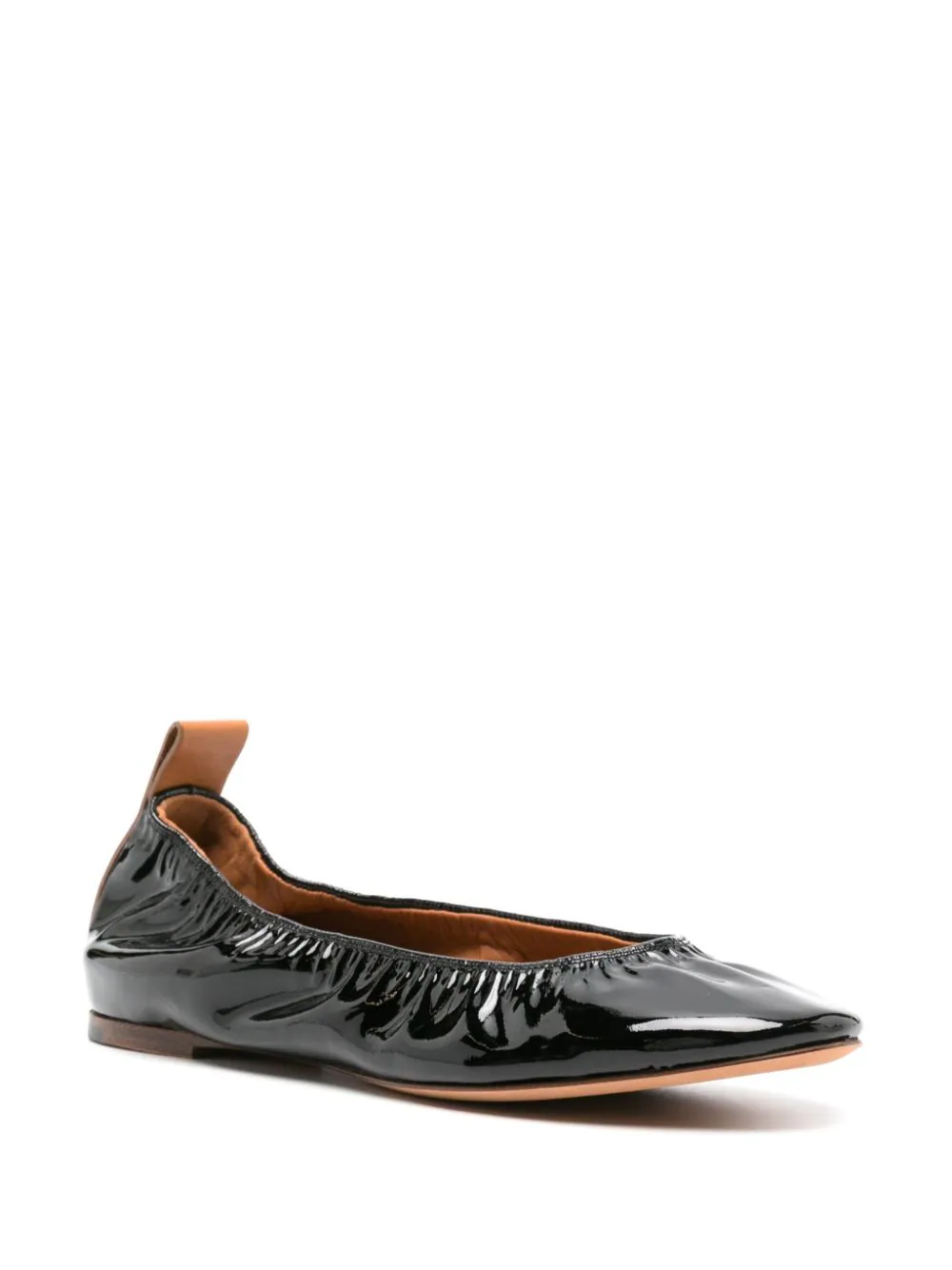 Lanvin Flat shoes Black FWBAMB02GLOSP2410 (LANVIN / フラットシューズ ) | LANVIN (ランバン)(1)