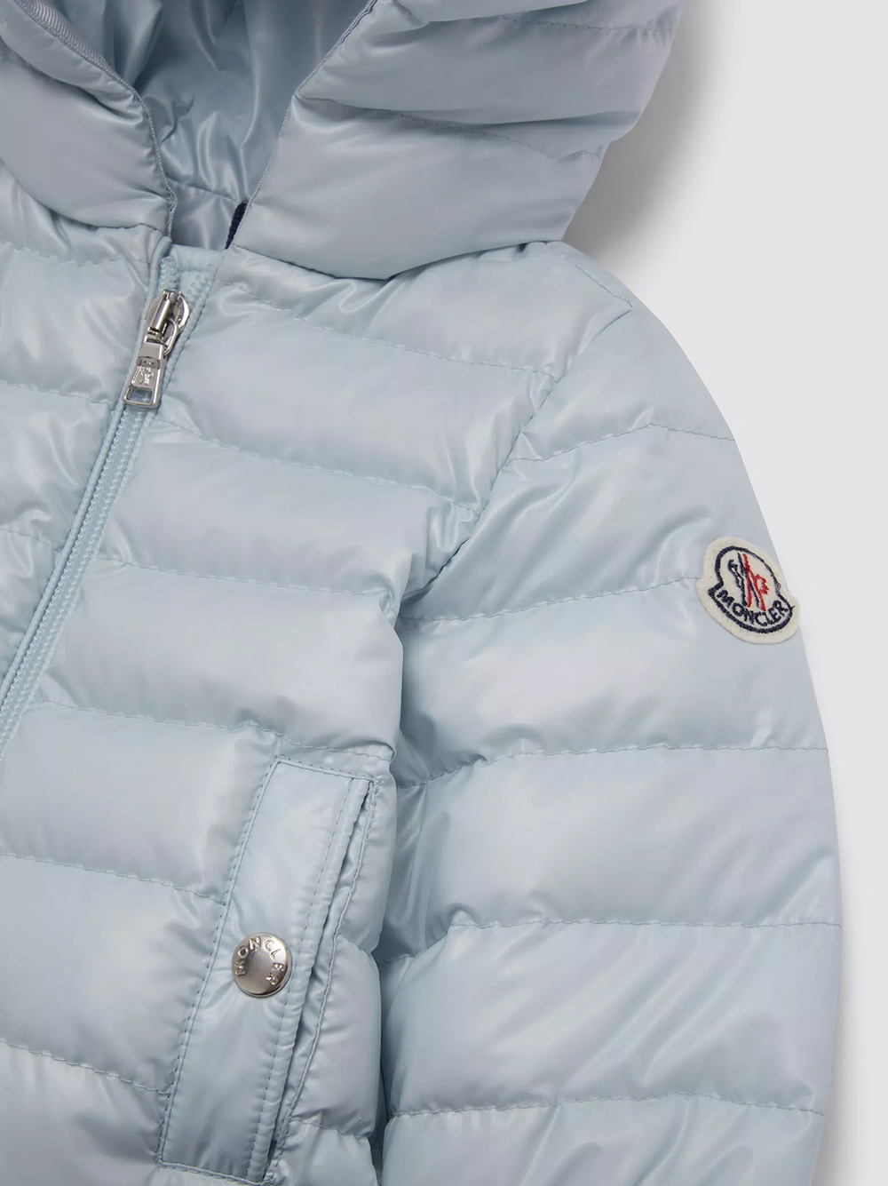 MONCLER KIDS Coats Clear Blue J19511A00007595ZJ711 (Moncler / ダウンジャケット・コート ) | Moncler (モンクレール)(2)