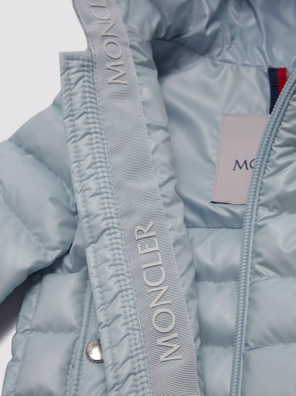 MONCLER KIDS Coats Clear Blue J19511A00007595ZJ711 (Moncler / ダウンジャケット・コート ) | Moncler (モンクレール)(3)