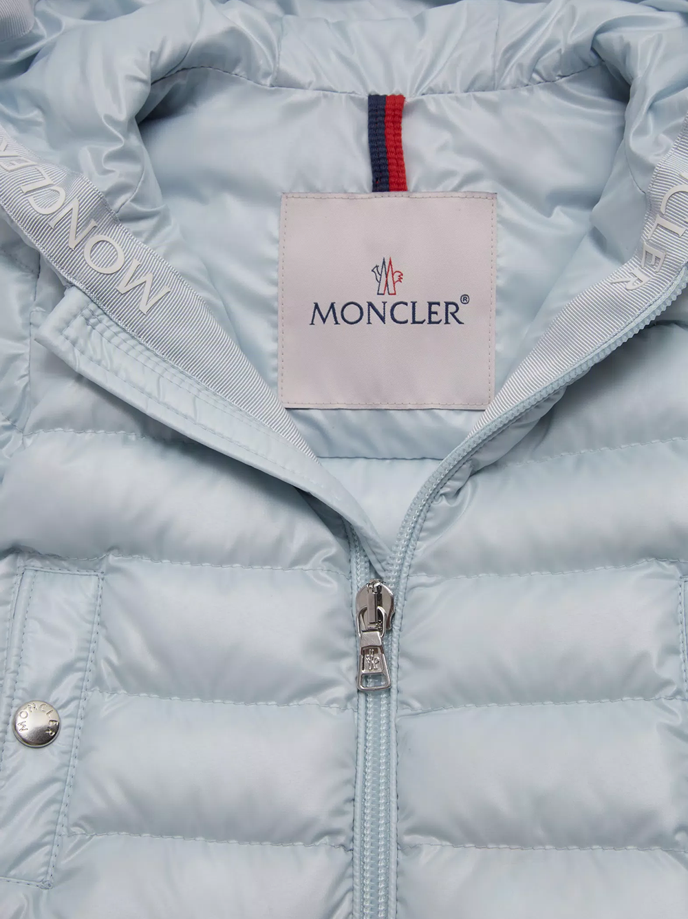 MONCLER KIDS Coats Clear Blue J19511A00007595ZJ711 (Moncler / ダウンジャケット・コート ) | Moncler (モンクレール)(4)