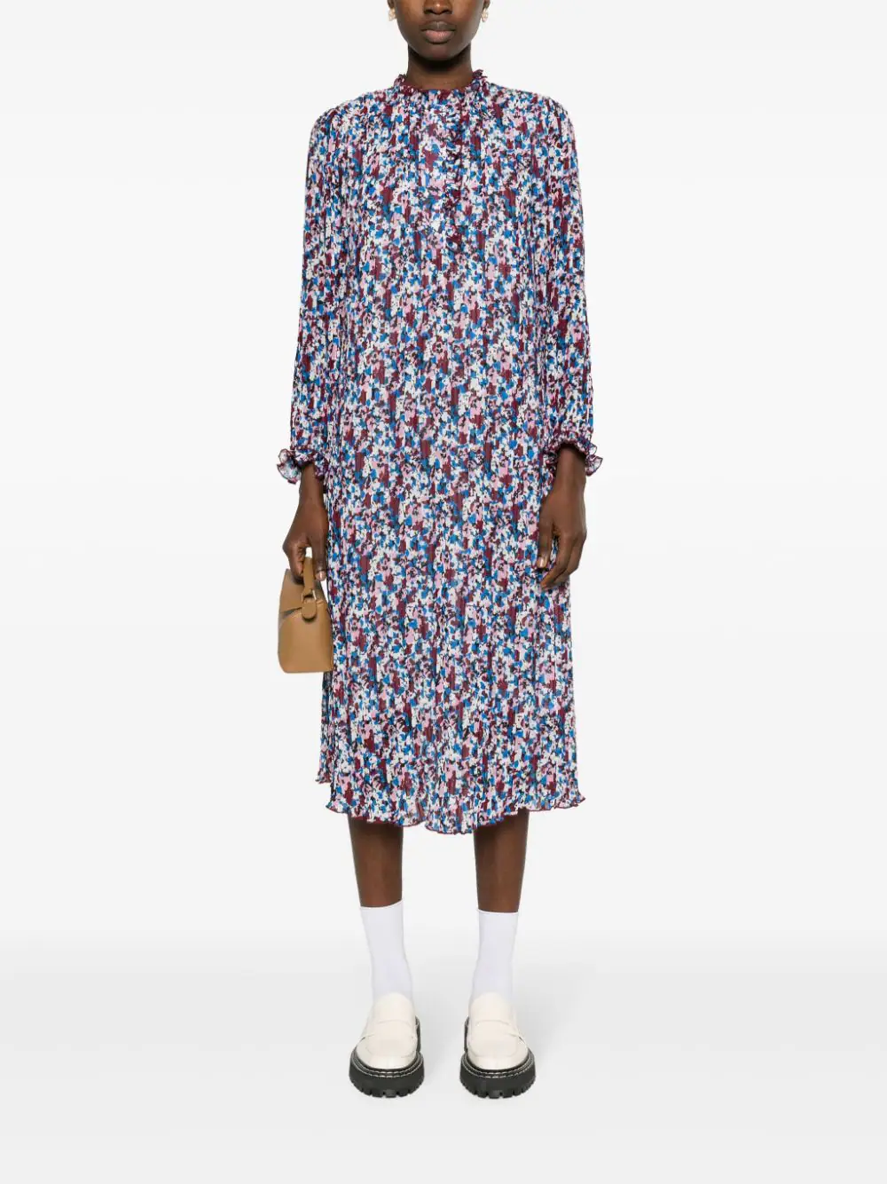 GANNI Dresses MultiColour F8863999 (GANNI / ワンピース・ドレス・オールインワン ) | GANNI (ガニー)(1)