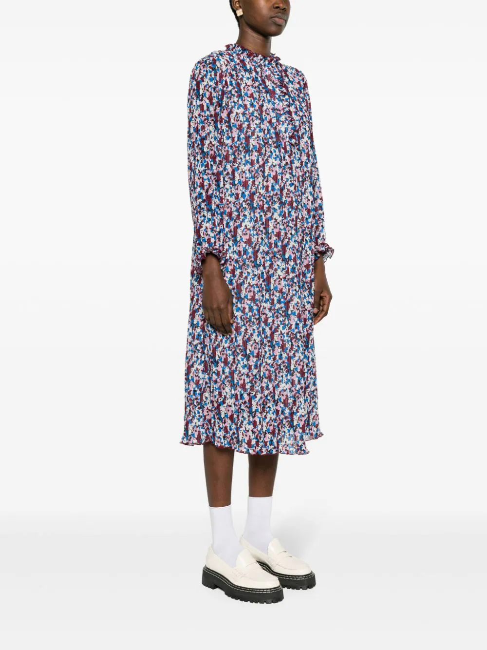 GANNI Dresses MultiColour F8863999 (GANNI / ワンピース・ドレス・オールインワン ) | GANNI (ガニー)(2)