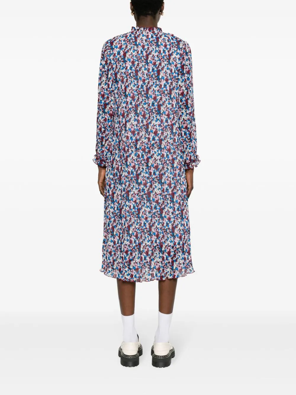 GANNI Dresses MultiColour F8863999 (GANNI / ワンピース・ドレス・オールインワン ) | GANNI (ガニー)(3)