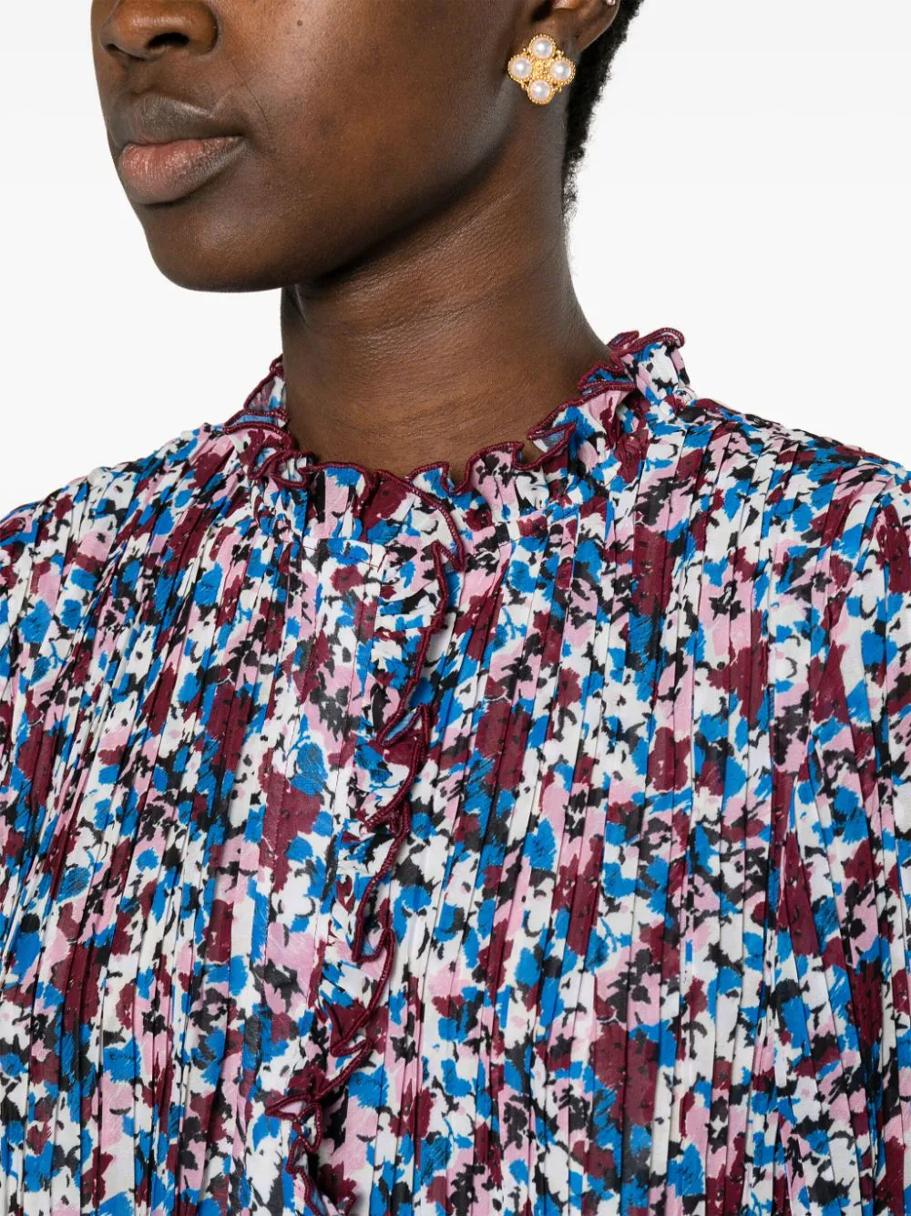 GANNI Dresses MultiColour F8863999 (GANNI / ワンピース・ドレス・オールインワン ) | GANNI (ガニー)(4)