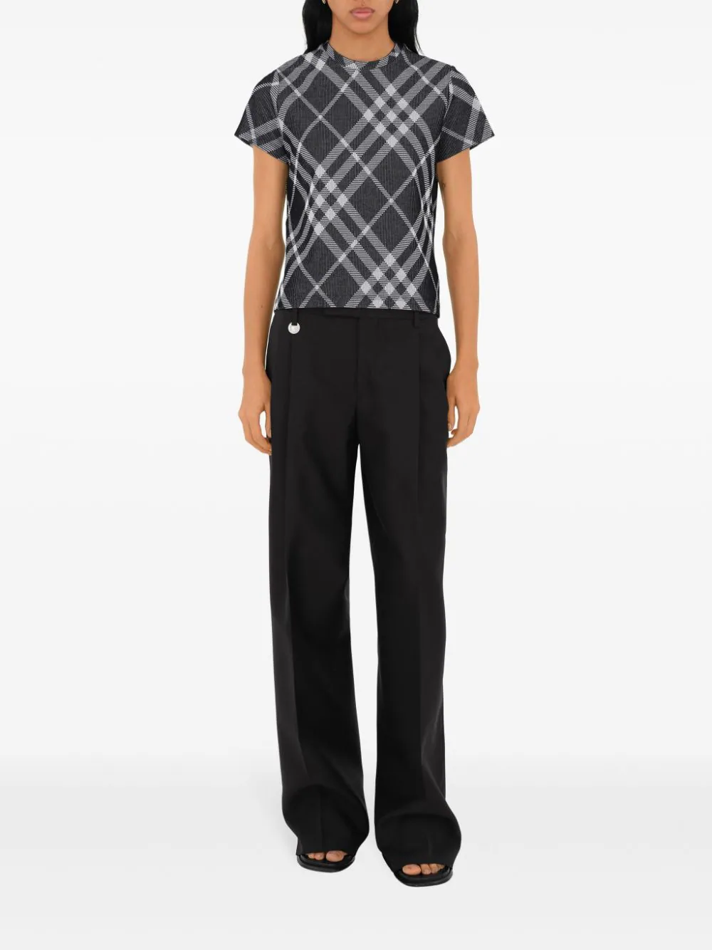 Burberry T-shirts and Polos Black 8088062B7281 (Burberry / Tシャツ・カットソー ) | Burberry (バーバリー)(1)