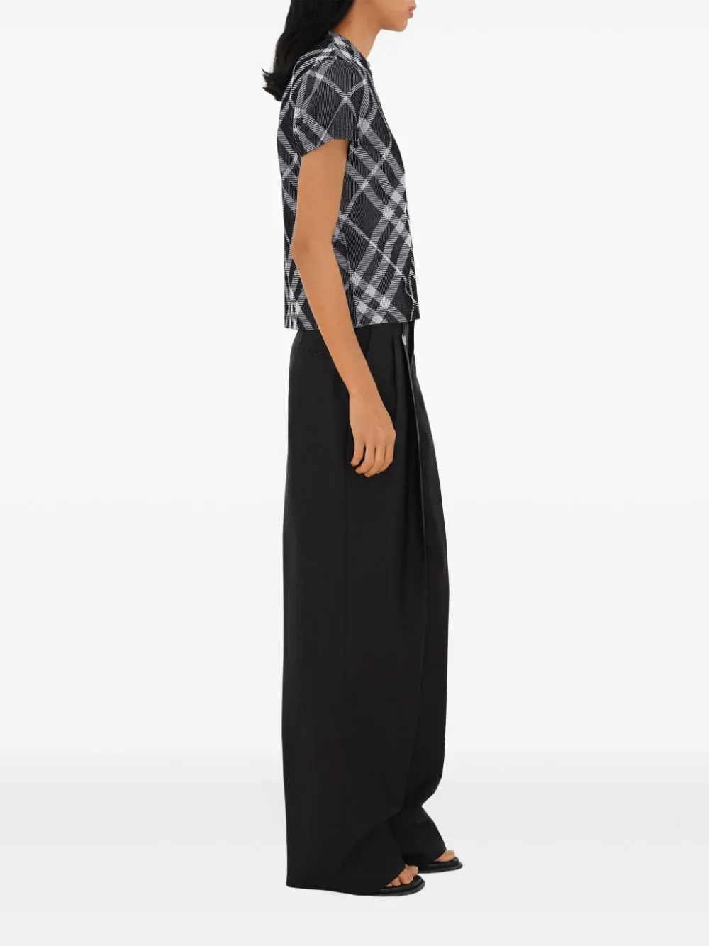 Burberry T-shirts and Polos Black 8088062B7281 (Burberry / Tシャツ・カットソー ) | Burberry (バーバリー)(2)