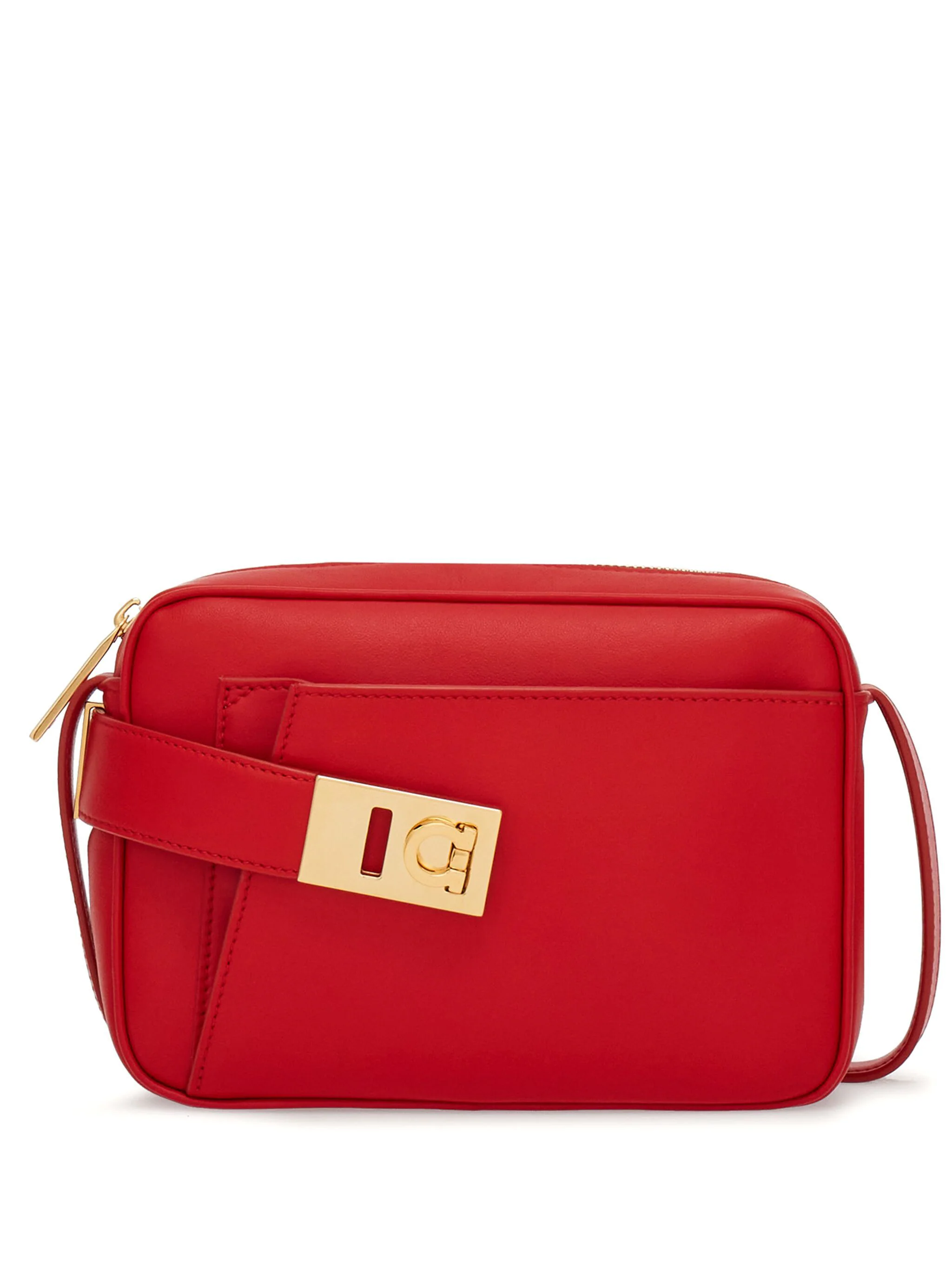 Ferragamo Bags.. Red 769548RED (FERRAGAMO / クラッチバッグ・ポーチ ) | FERRAGAMO (フェラガモ)