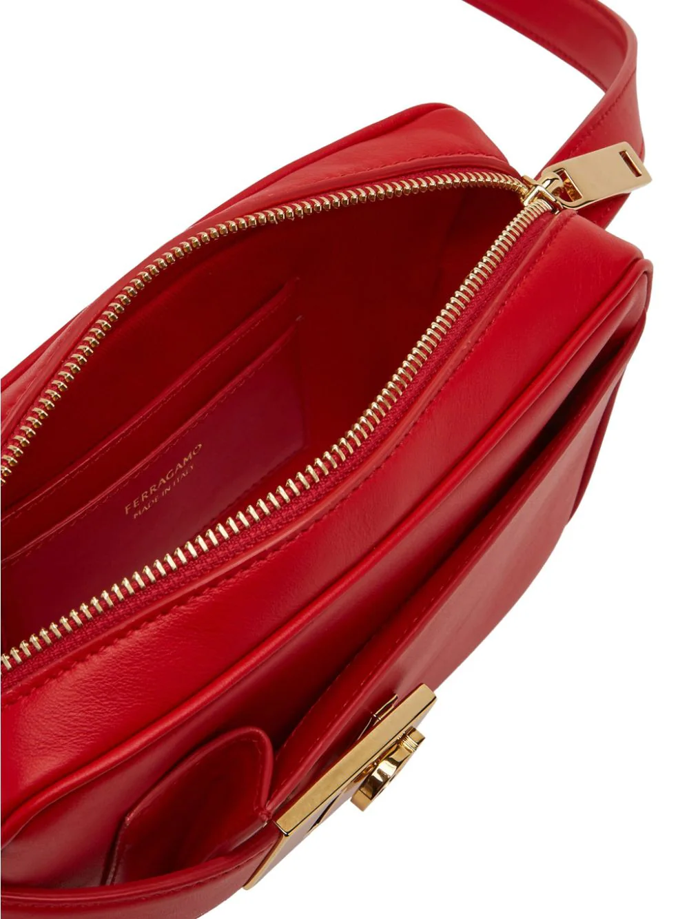Ferragamo Bags.. Red 769548RED (FERRAGAMO / クラッチバッグ・ポーチ ) | FERRAGAMO (フェラガモ)(5)
