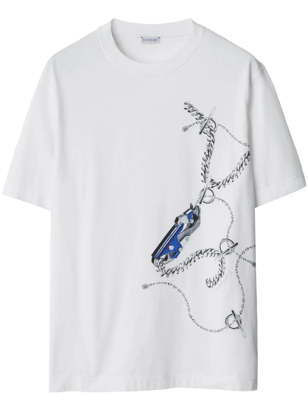 Burberry T-shirts and Polos White 8089334B7647 (Burberry / Tシャツ・カットソー ) | Burberry (バーバリー)