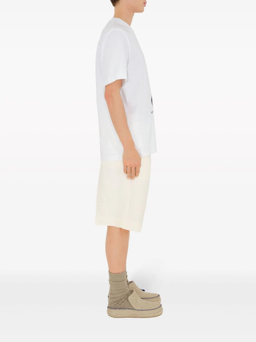 Burberry T-shirts and Polos White 8089334B7647 (Burberry / Tシャツ・カットソー ) | Burberry (バーバリー)(2)