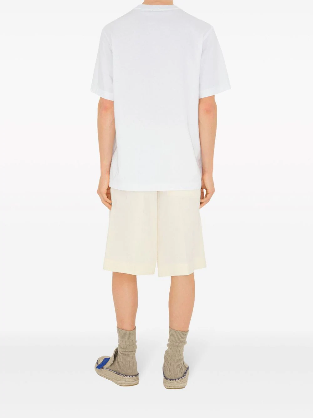 Burberry T-shirts and Polos White 8089334B7647 (Burberry / Tシャツ・カットソー ) | Burberry (バーバリー)(3)