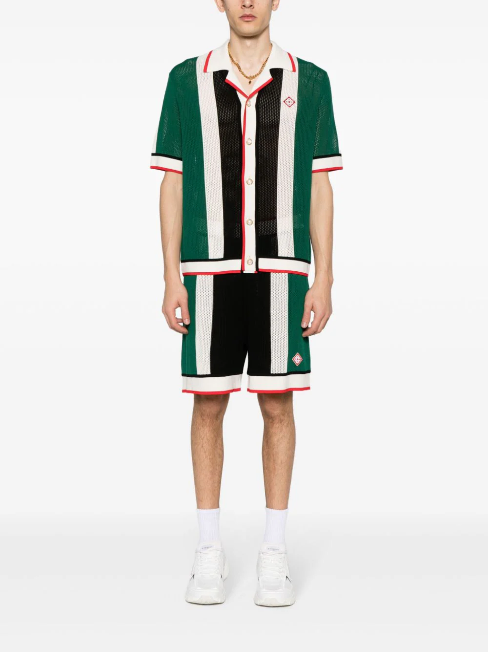 Casablanca Shorts Green MS24KW65301 (Casablanca / ショートパンツ ) | Casablanca (カサブランカ)(1)