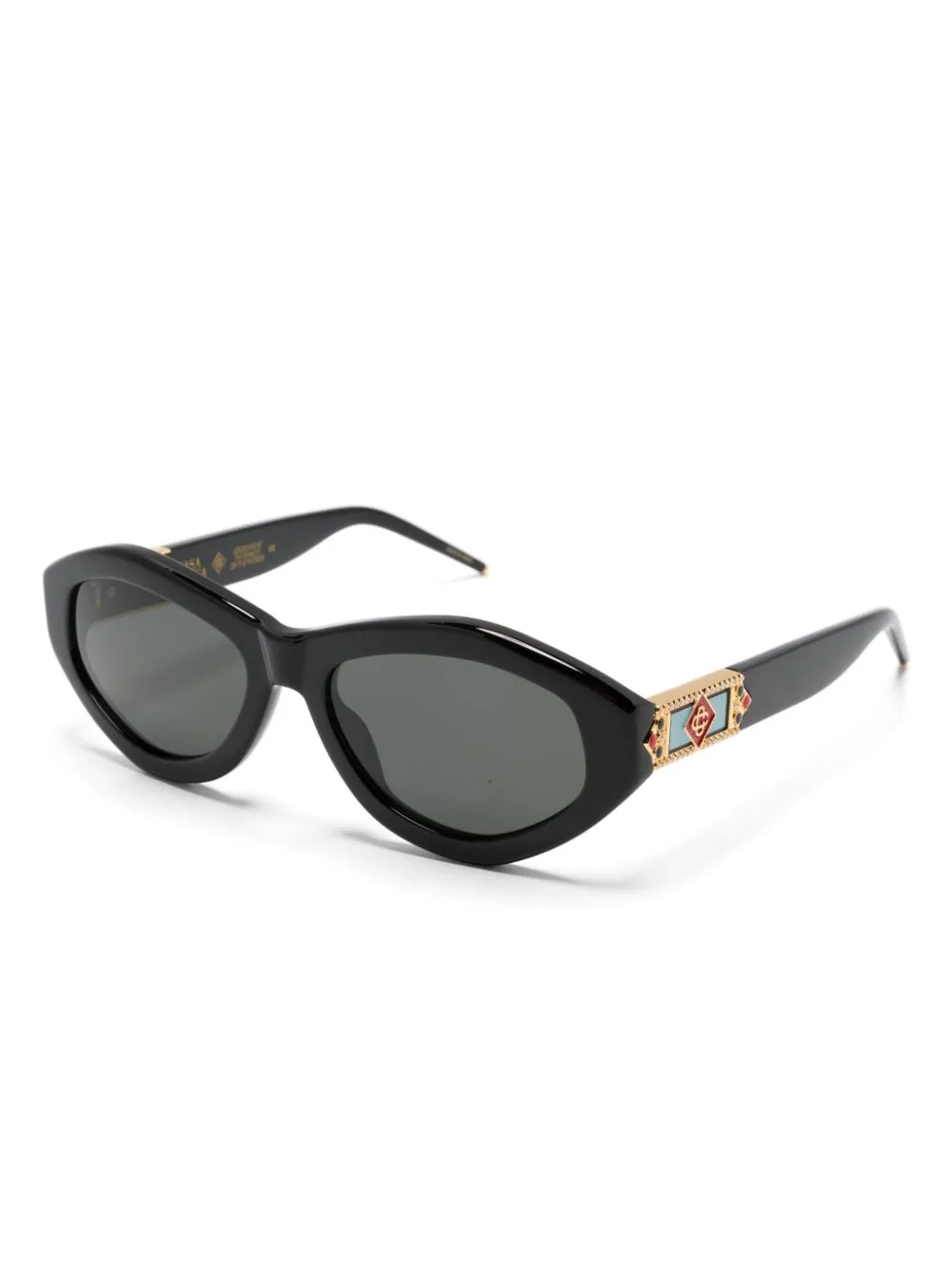 Casablanca Sunglasses Black AS24EW05301M (Casablanca / サングラス・アイウェア ) | Casablanca (カサブランカ)(1)