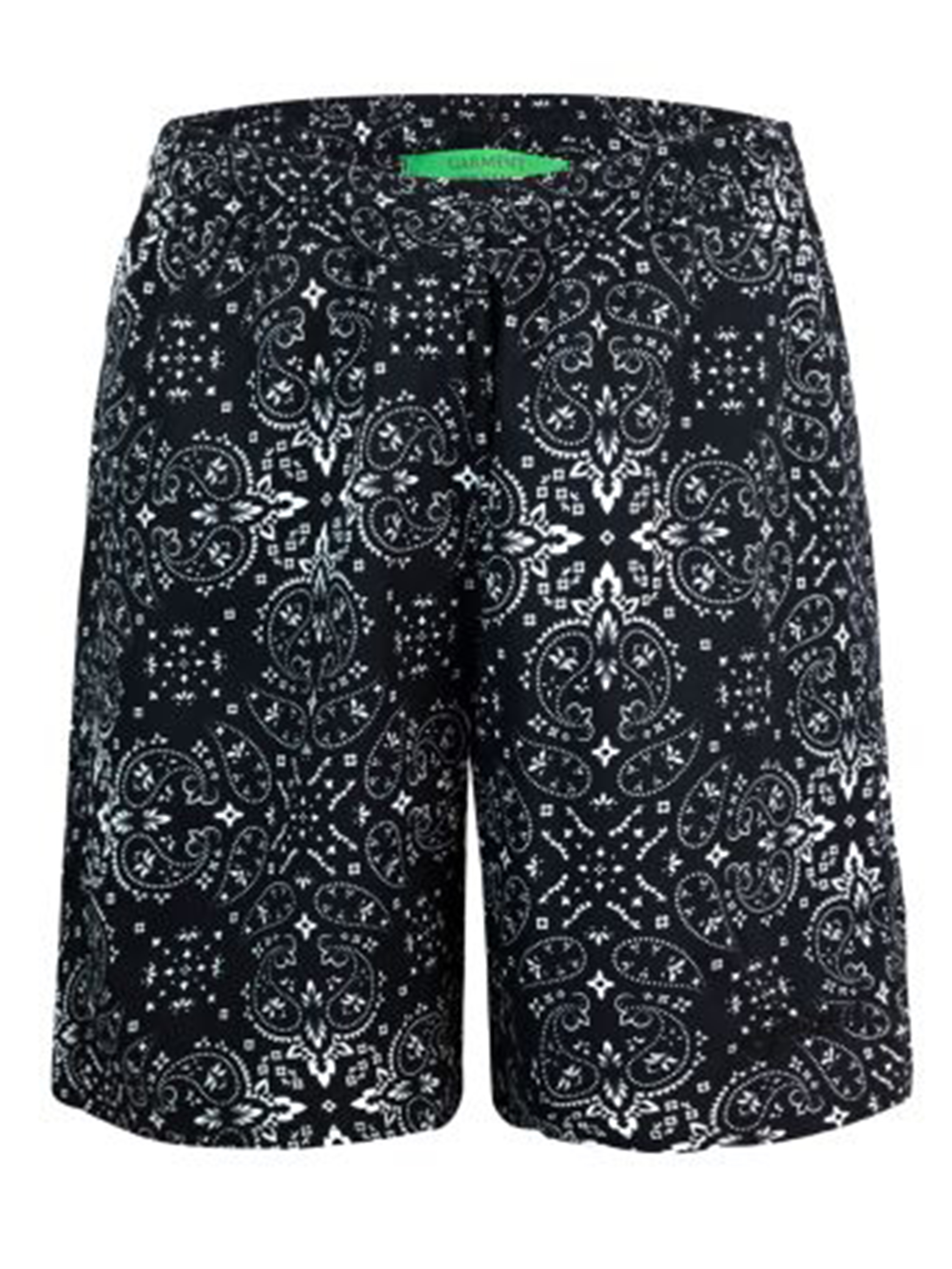 GARMENT WORKSHOP Shorts Black S4GMUABE049GW009 (GARMENT WORKSHOP / ショートパンツ ) | GARMENT WORKSHOP (ガーメント ワークショップ)