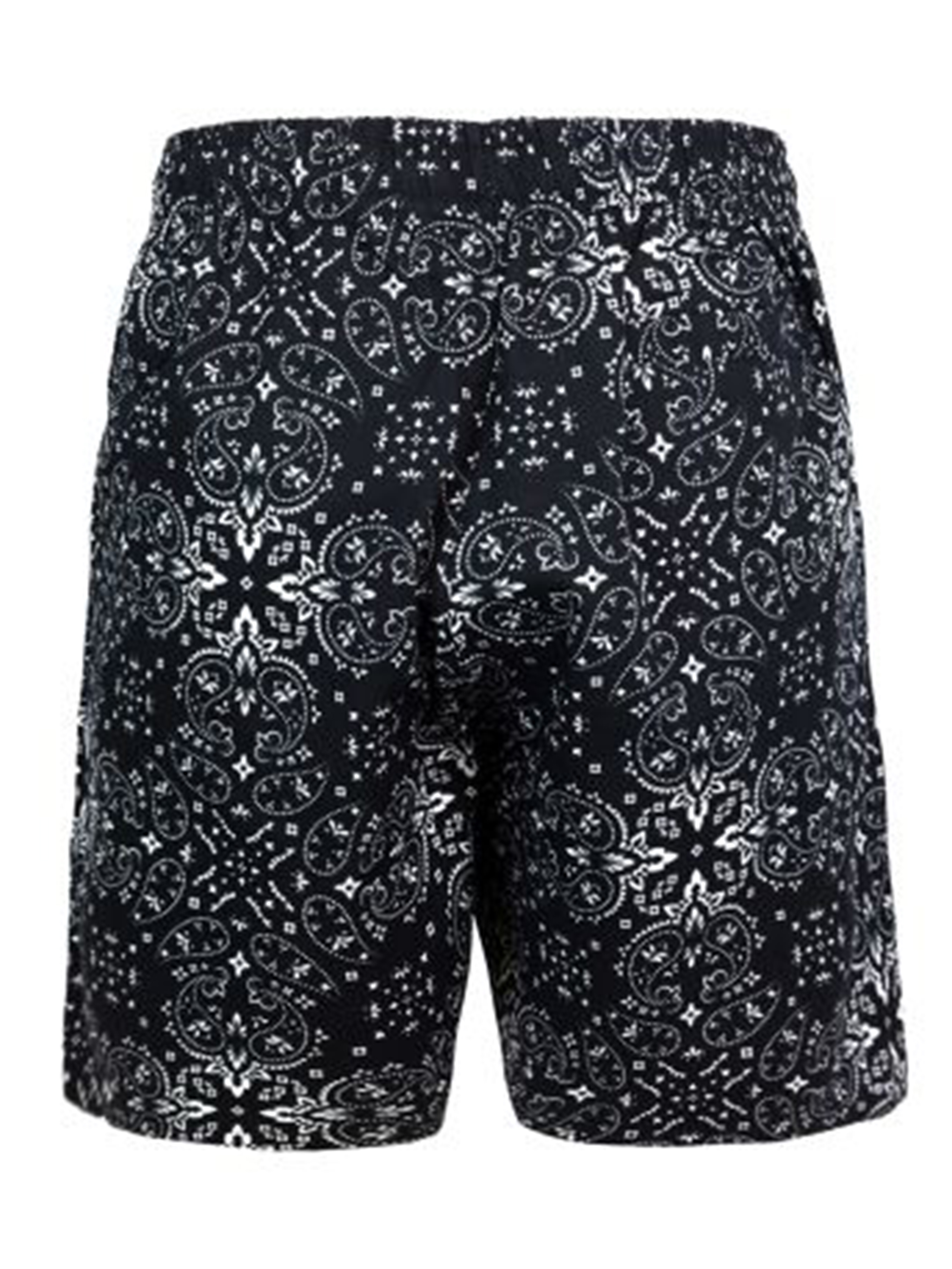 GARMENT WORKSHOP Shorts Black S4GMUABE049GW009 (GARMENT WORKSHOP / ショートパンツ ) | GARMENT WORKSHOP (ガーメント ワークショップ)(1)