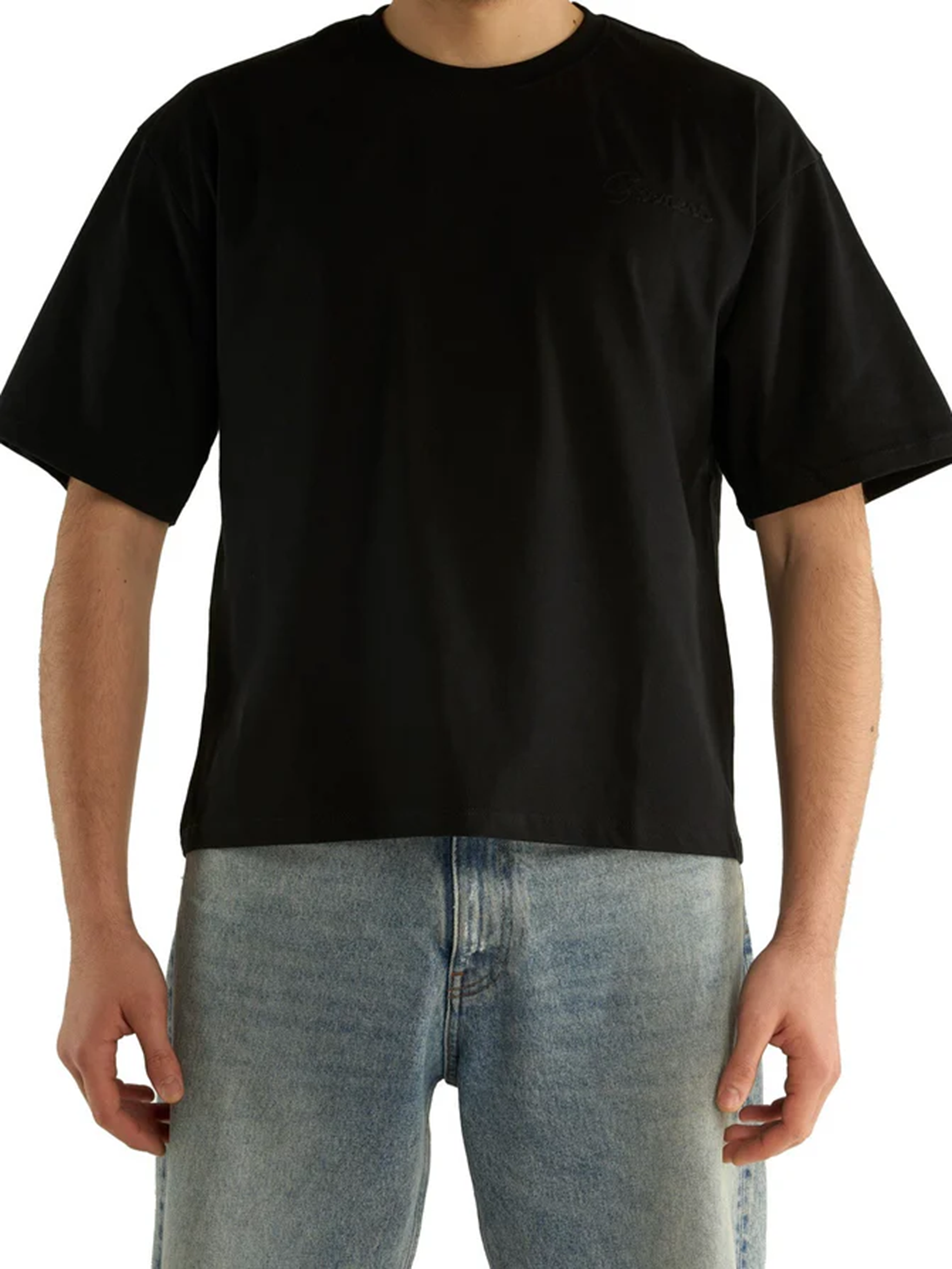 GARMENT WORKSHOP T-shirts and Polos Black S4GMUATH021GW009 (GARMENT WORKSHOP / Tシャツ・カットソー ) | GARMENT WORKSHOP (ガーメント ワークショップ)(2)