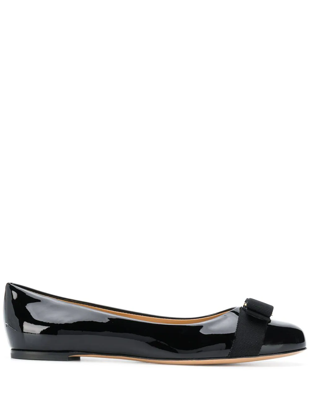 Ferragamo Flat shoes Black 574556BLACK (FERRAGAMO / フラットシューズ ) | FERRAGAMO (フェラガモ)