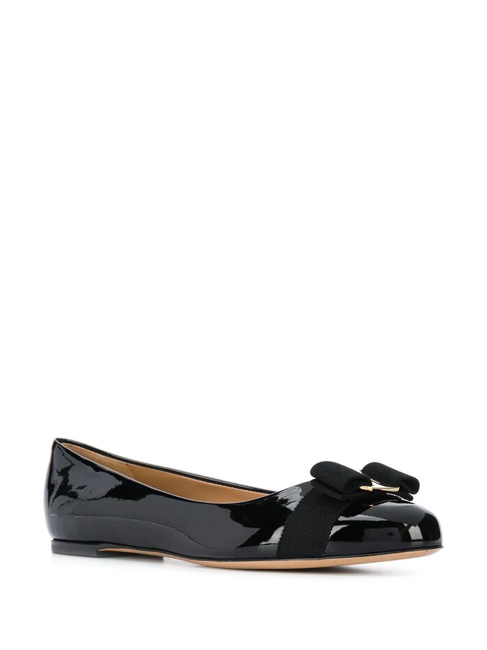 Ferragamo Flat shoes Black 574556BLACK (FERRAGAMO / フラットシューズ ) | FERRAGAMO (フェラガモ)(1)