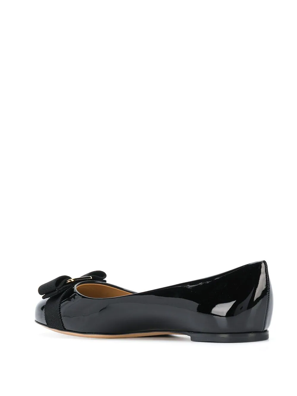 Ferragamo Flat shoes Black 574556BLACK (FERRAGAMO / フラットシューズ ) | FERRAGAMO (フェラガモ)(2)