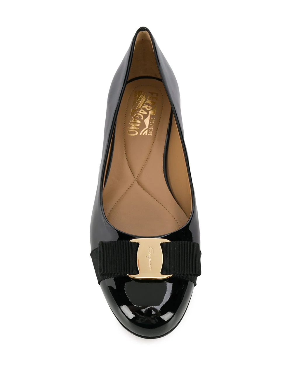 Ferragamo Flat shoes Black 574556BLACK (FERRAGAMO / フラットシューズ ) | FERRAGAMO (フェラガモ)(3)