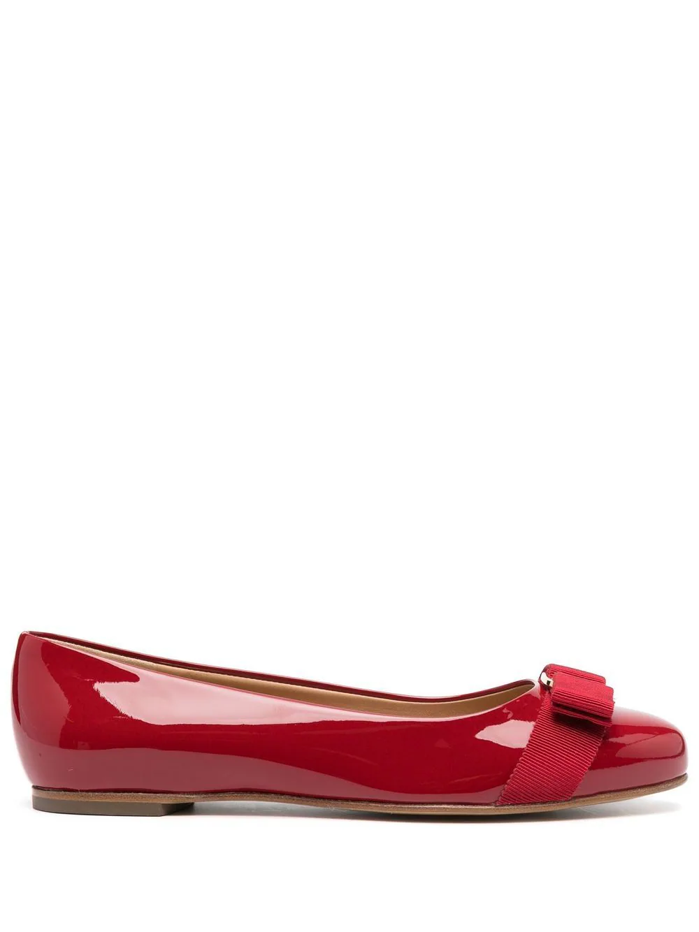Ferragamo Flat shoes Red 592125RED (FERRAGAMO / フラットシューズ ) | FERRAGAMO (フェラガモ)