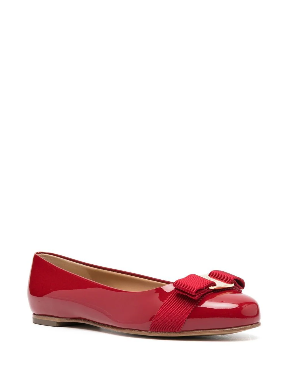 Ferragamo Flat shoes Red 592125RED (FERRAGAMO / フラットシューズ ) | FERRAGAMO (フェラガモ)(1)