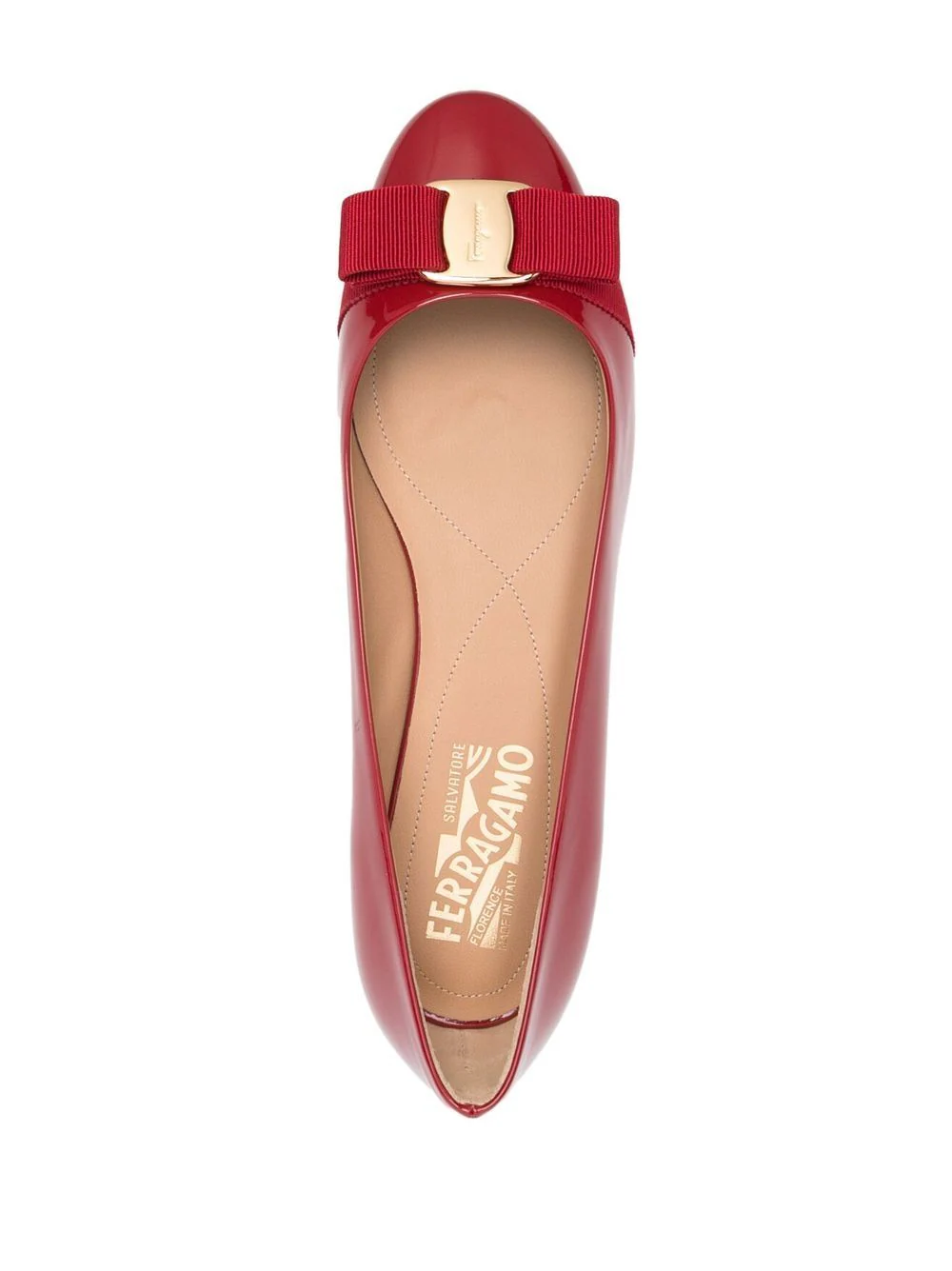 Ferragamo Flat shoes Red 592125RED (FERRAGAMO / フラットシューズ ) | FERRAGAMO (フェラガモ)(3)