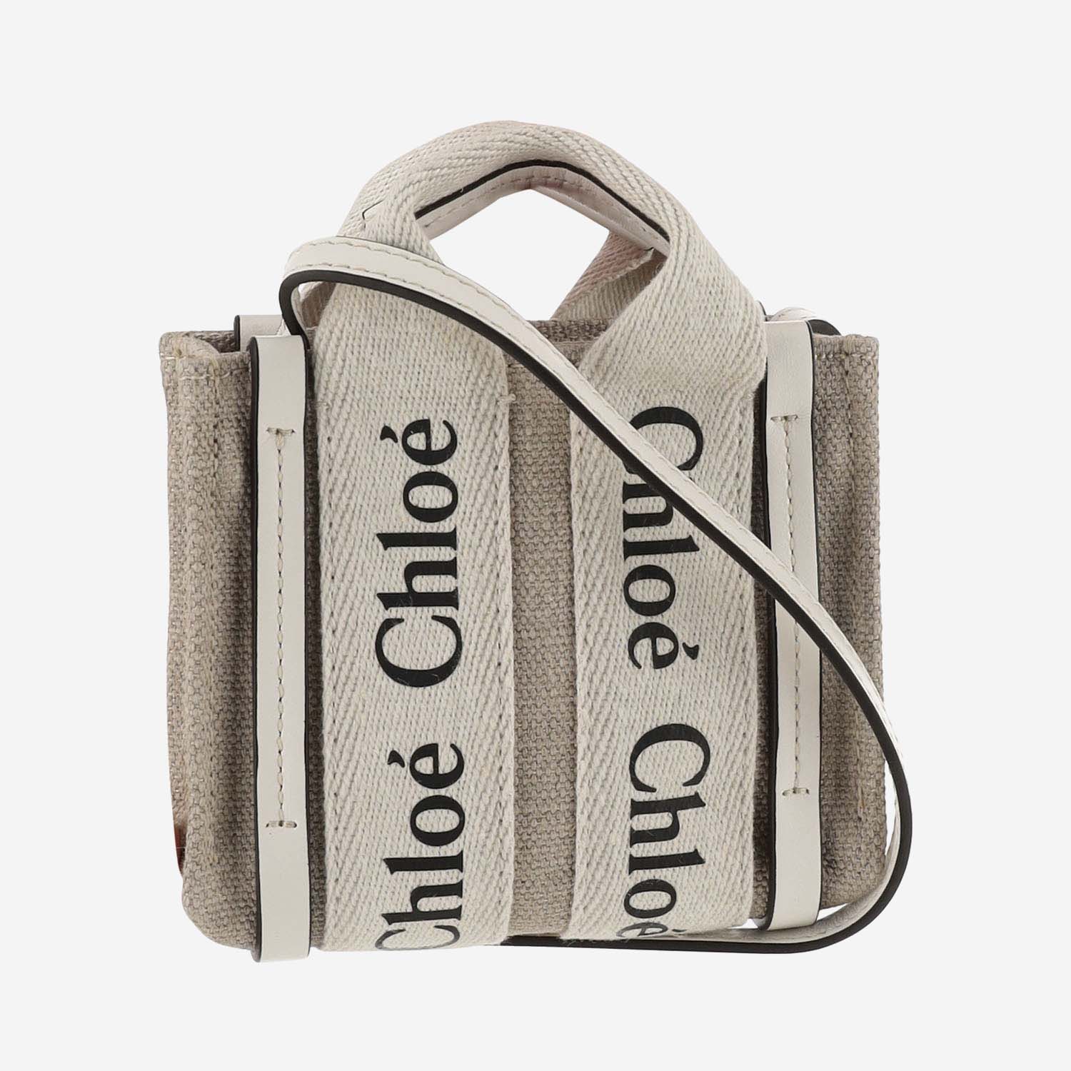 Chloè Bags.. White CHC22AP235I26101 (Chloé / ハンドバッグ・ショルダーバッグ ) | Chloé (クロエ)(1)