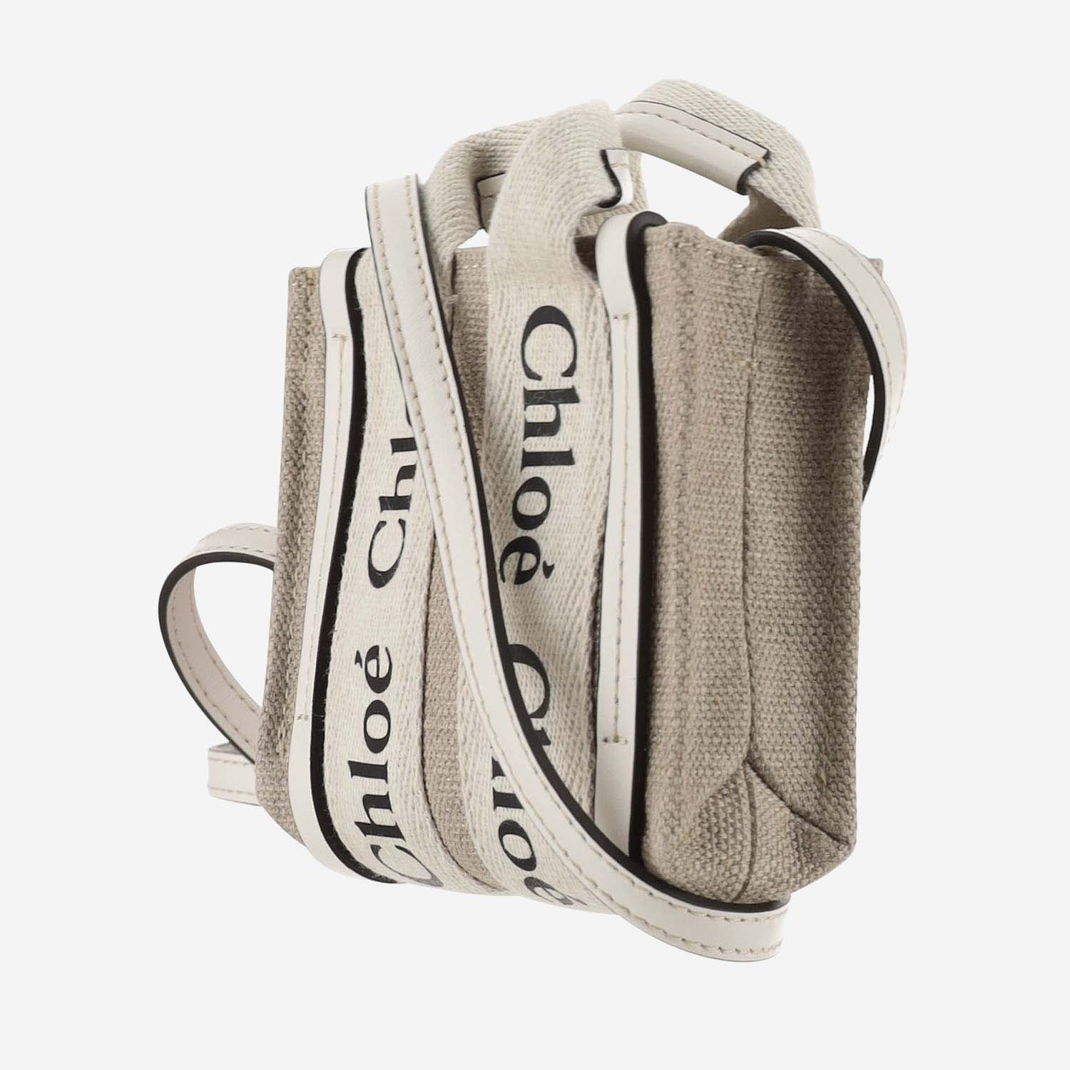 Chloè Bags.. White CHC22AP235I26101 (Chloé / ハンドバッグ・ショルダーバッグ ) | Chloé (クロエ)(2)