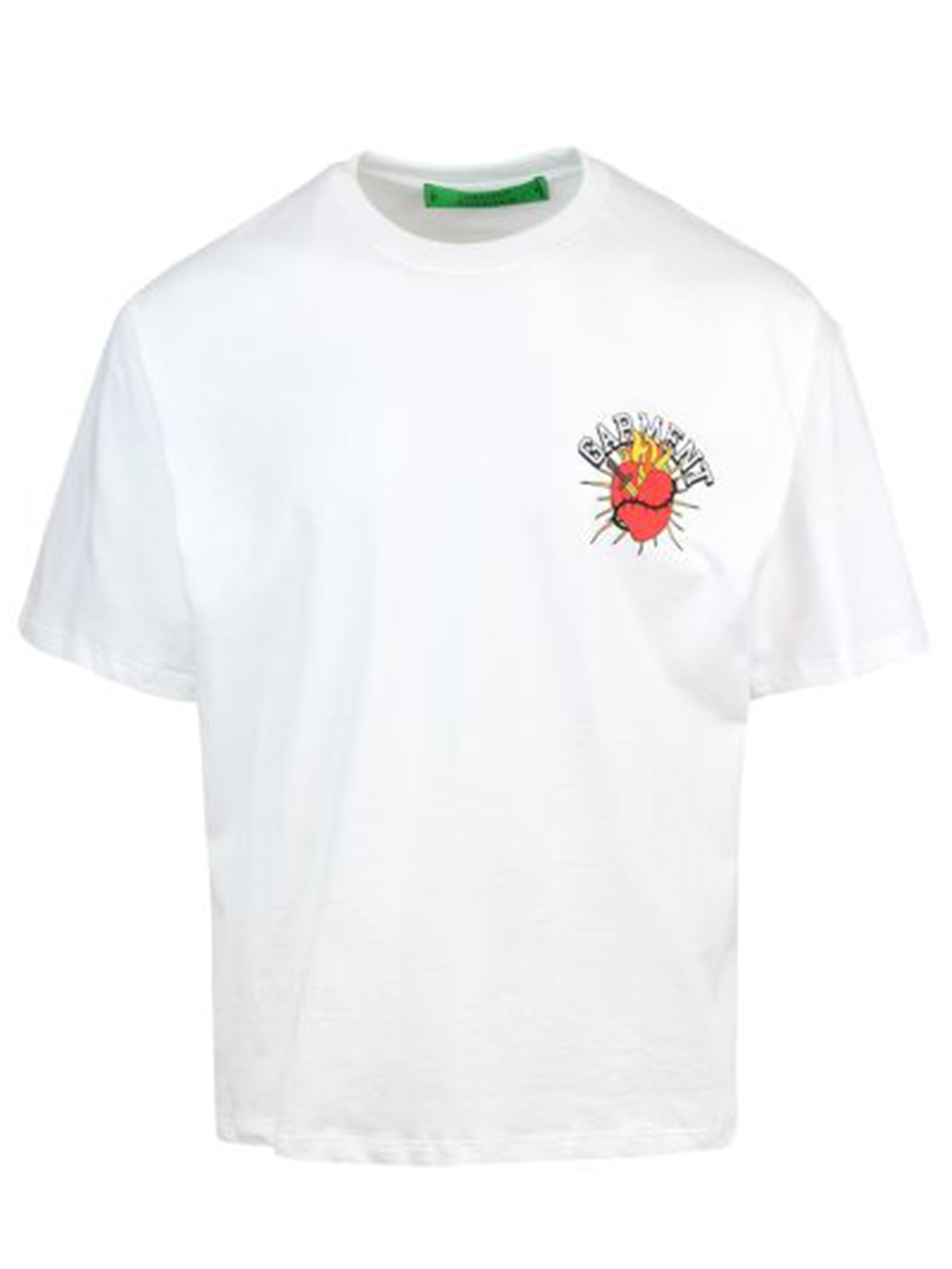 GARMENT WORKSHOP T-shirts and Polos White S4GMUATH022001 (GARMENT WORKSHOP / Tシャツ・カットソー ) | GARMENT WORKSHOP (ガーメント ワークショップ)