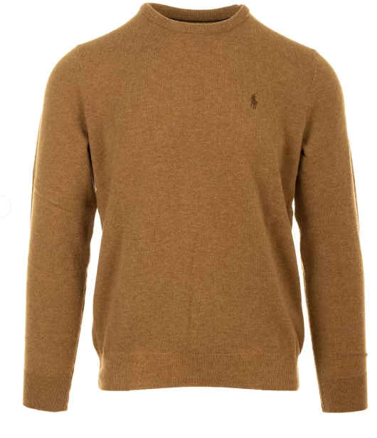 Ralph Lauren Sweaters 710876714012BROWN (RALPH LAUREN / ニット・セーター・カーディガン ) | RALPH LAUREN (ラルフ ローレン)