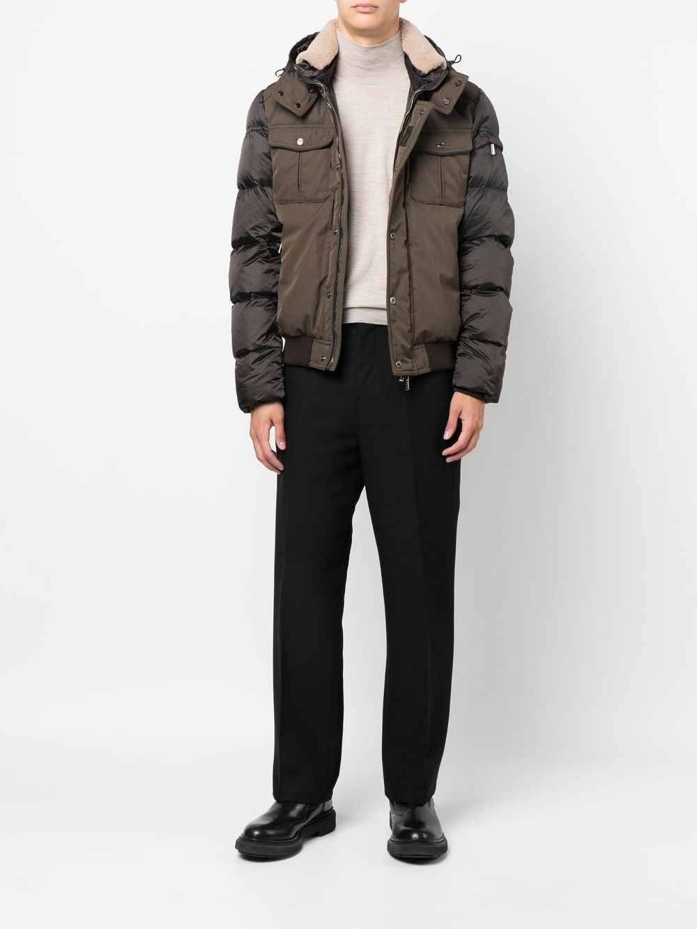 Moorer Jackets MOUBO100150TEPA030U0331 (MooRER / ダウンジャケット・コート ) | MooRER (ムーレー)(3)