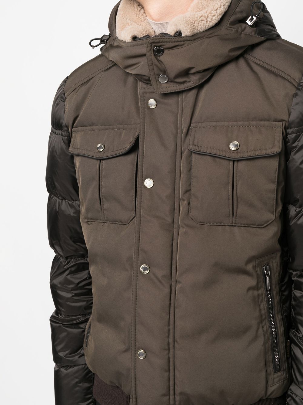 Moorer Jackets MOUBO100150TEPA030U0331 (MooRER / ダウンジャケット・コート ) | MooRER (ムーレー)(4)