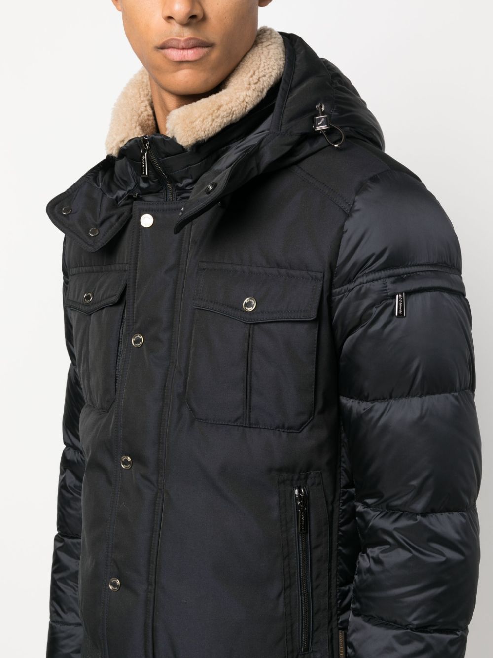 Moorer Jackets MOUBO100150TEPA030U0498 (MooRER / ダウンジャケット・コート ) | MooRER (ムーレー)(2)