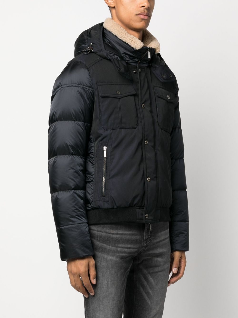 Moorer Jackets MOUBO100150TEPA030U0498 (MooRER / ダウンジャケット・コート ) | MooRER (ムーレー)(4)