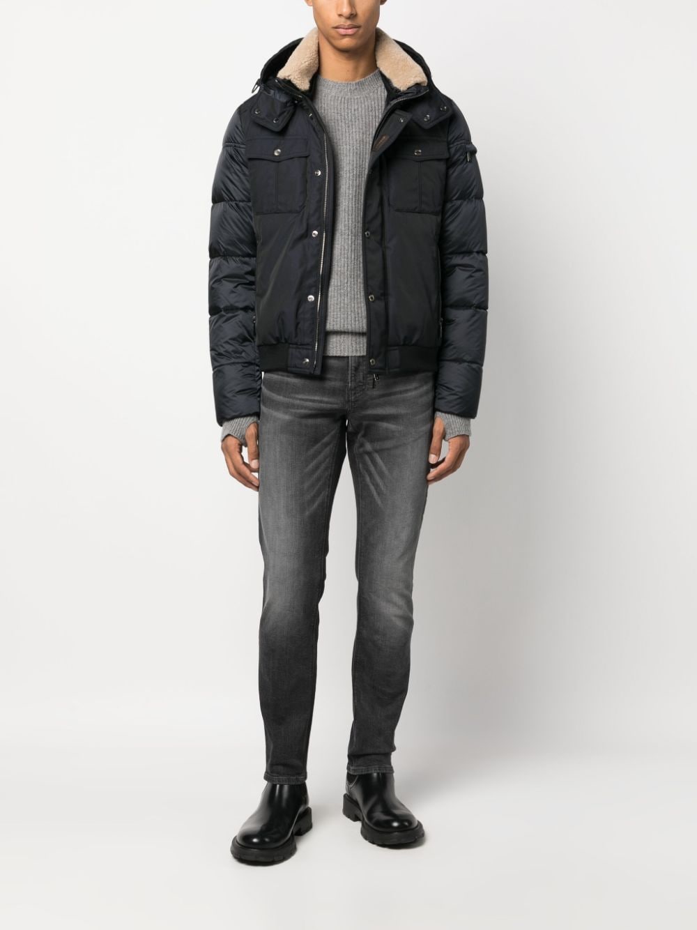 Moorer Jackets MOUBO100150TEPA030U0498 (MooRER / ダウンジャケット・コート ) | MooRER (ムーレー)(5)