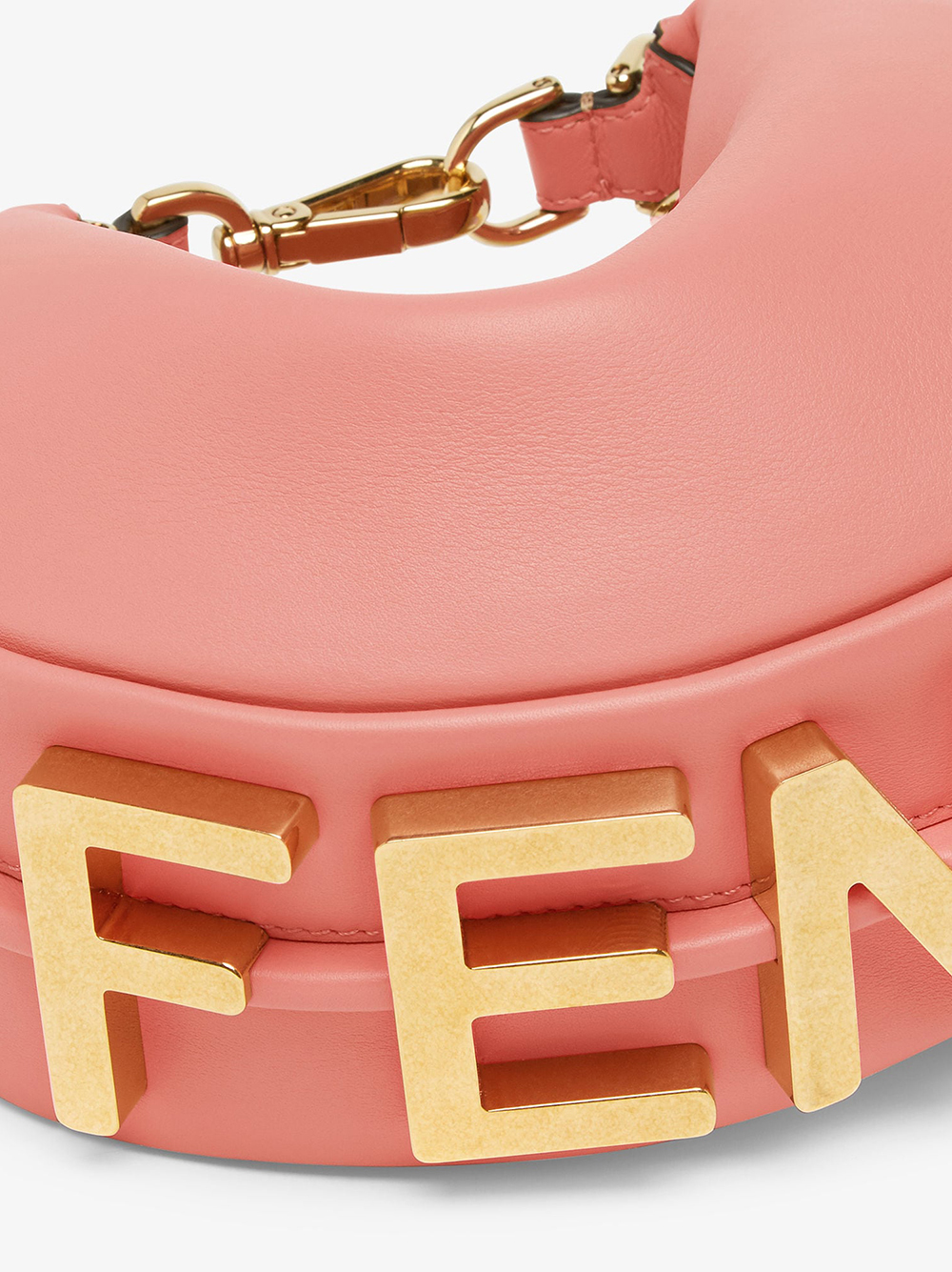 Fendi Bags.. Pink 8BS081A5DYF1PJ1 (FENDI / ハンドバッグ・ショルダーバッグ ) | FENDI (フェンディ)(3)