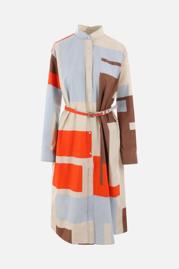 Fendi Dresses MultiColour FDD008ARU6F0ZA0 (FENDI / ワンピース・ドレス・オールインワン ) | FENDI (フェンディ)
