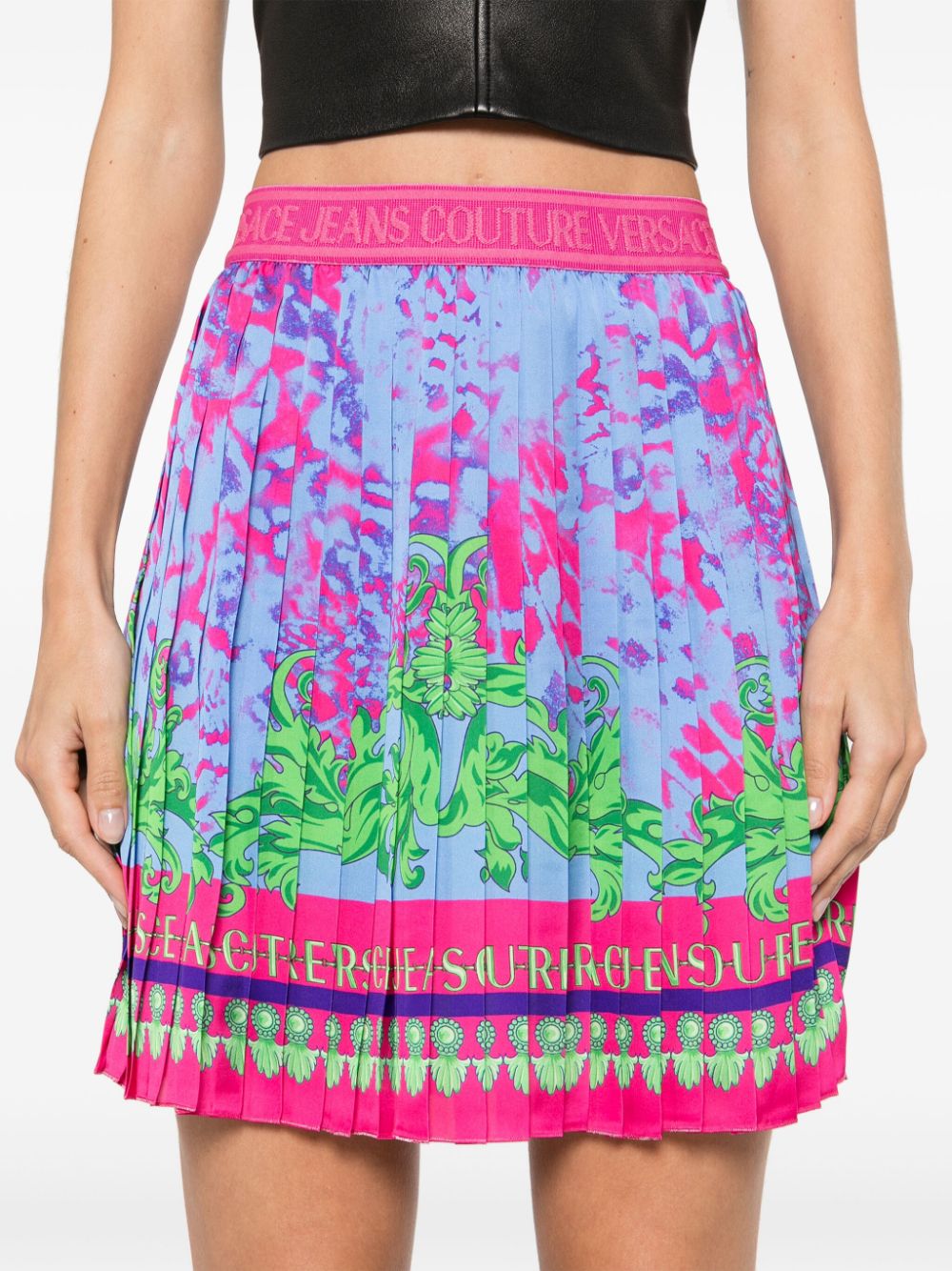VERSACE JEANS COUTURE Skirts 76HAE8P1NS434261 (VERSACE JEANS COUTURE / スカート ) | VERSACE JEANS COUTURE (ヴェルサーチェ ジーンズ クチュール)(1)