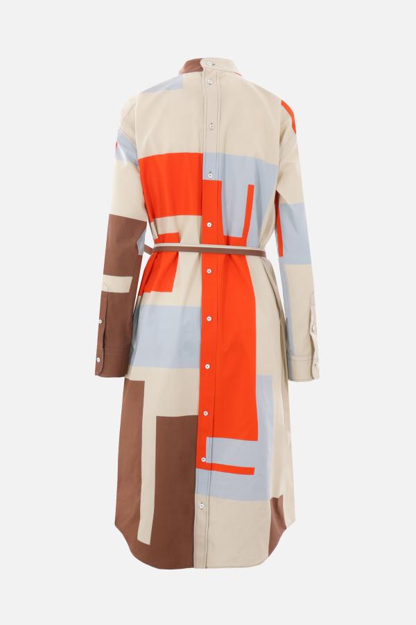 Fendi Dresses MultiColour FDD008ARU6F0ZA0 (FENDI / ワンピース・ドレス・オールインワン ) | FENDI (フェンディ)(1)