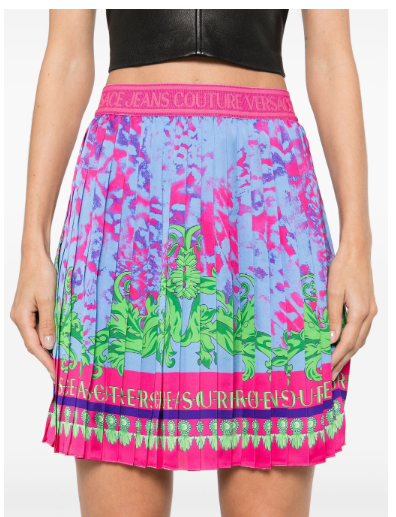 VERSACE JEANS COUTURE Skirts 76HAE8P1NS434261 (VERSACE JEANS COUTURE / スカート ) | VERSACE JEANS COUTURE (ヴェルサーチェ ジーンズ クチュール)(4)