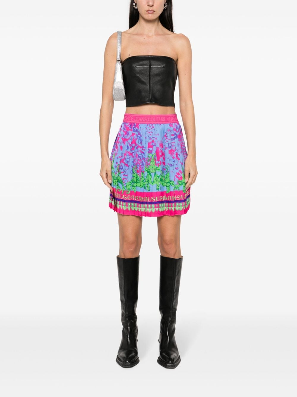 VERSACE JEANS COUTURE Skirts 76HAE8P1NS434261 (VERSACE JEANS COUTURE / スカート ) | VERSACE JEANS COUTURE (ヴェルサーチェ ジーンズ クチュール)(5)