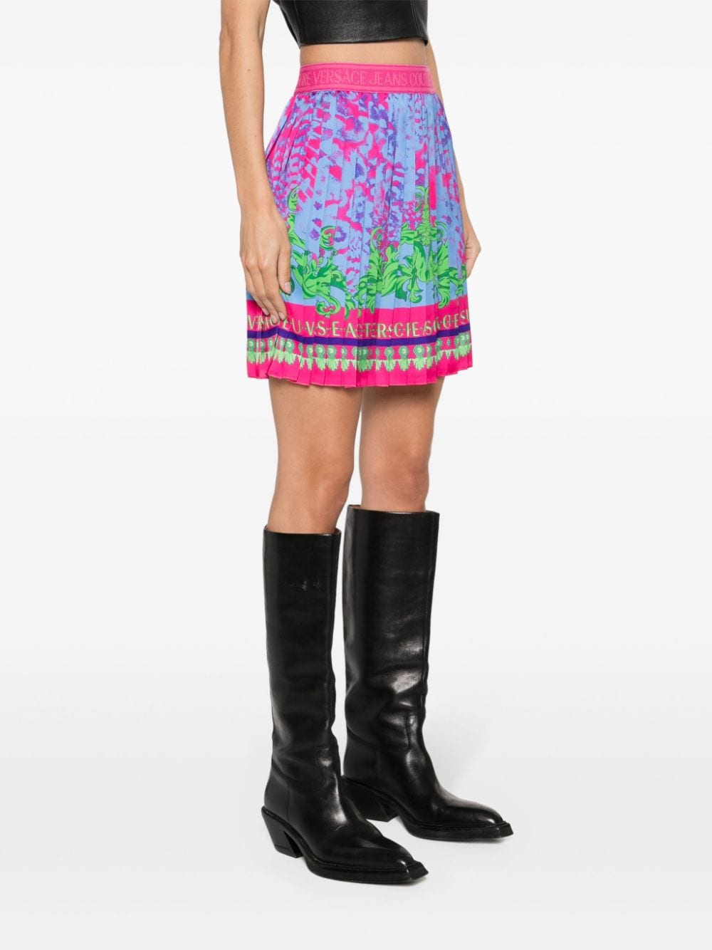 VERSACE JEANS COUTURE Skirts 76HAE8P1NS434261 (VERSACE JEANS COUTURE / スカート ) | VERSACE JEANS COUTURE (ヴェルサーチェ ジーンズ クチュール)(7)